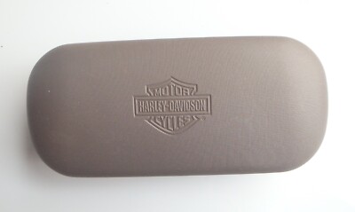 AUTHENTIC HARLEY DAVIDSON MOTORCYCLE EYEGLASS SUNGLASS CASE  display picture 3