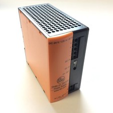 IFM DN1030 Switched-Mode Power Supply Input 100-240VAC Output 24VDC Missing Clip