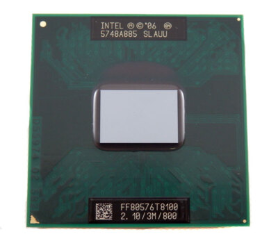 Intel Core 2 Duo T8100 Processor 2.10GHz 3MB Cache 800MHz FSB SLAUU
