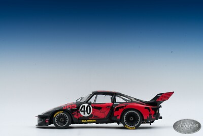 1/18 Exoto 1977 Porsche 935 Le Mans #40 Black 🤝ALSO OPEN FOR
