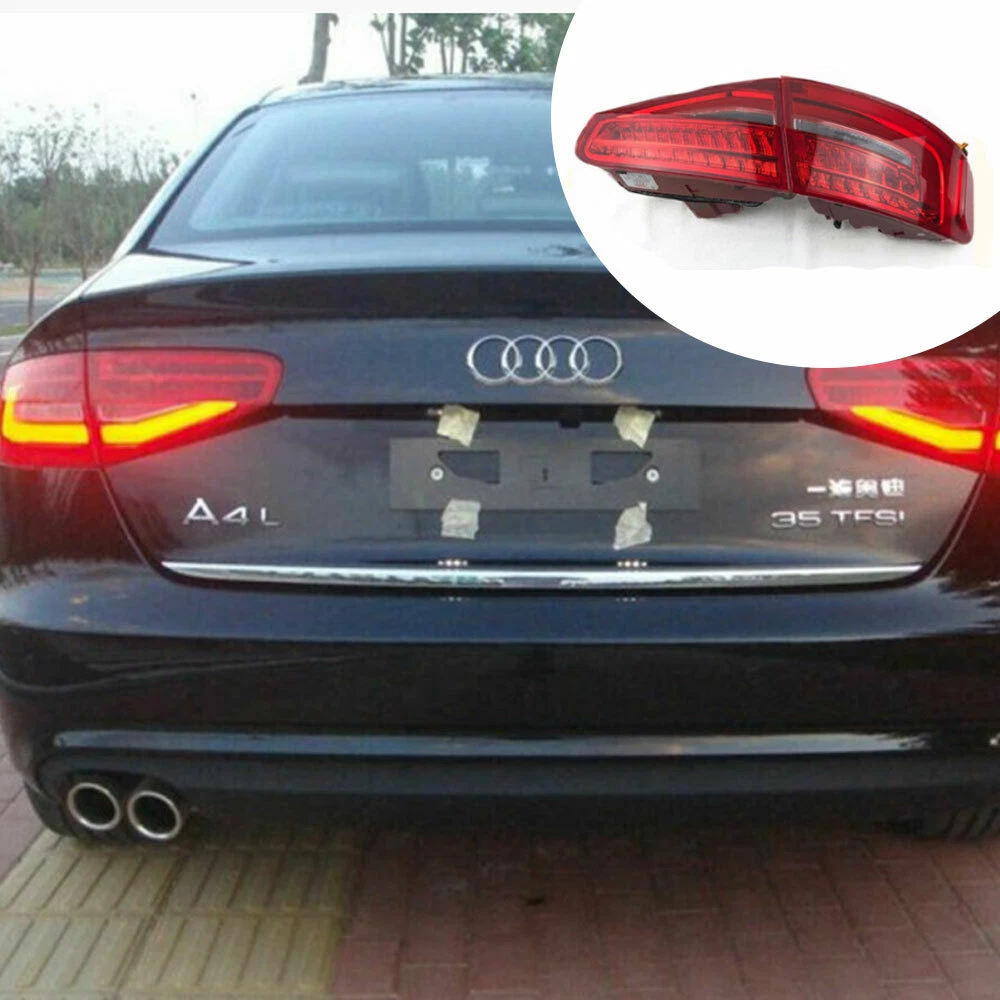 Audi a4 cheap tail lights