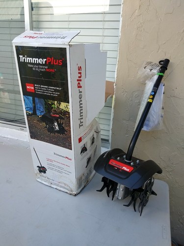 TrimmerPlus GC720 Garden Cultivator 