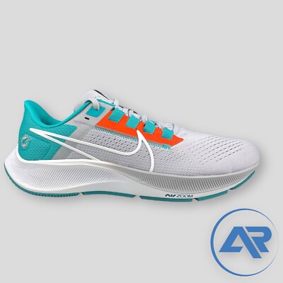 NIKE Nike Air Zoom Pegasus 38 Miami Dolphins Men's Size 14