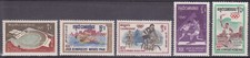 Cambodia 1968 (236-240) Summer Olympics