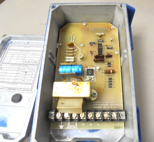 Opcon 101080 Detector Photoeye Sensor - Picture 5 of 9