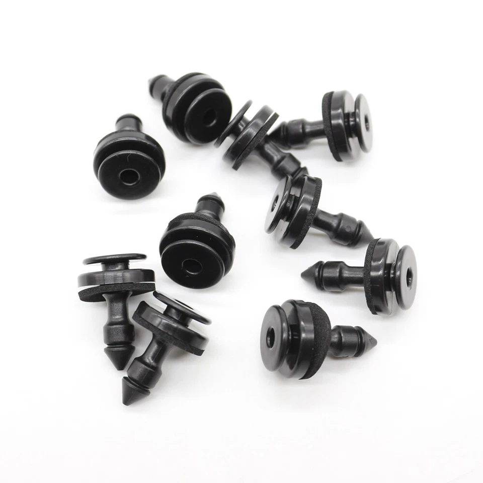 10件装尼龙针夹带密封器适用于捷豹XJ装饰面板和门板C2C14628 — 第 2/2 张图片