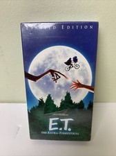 E.T. The Extra Terrestrial VHS Sci Fi Limited Edition New Sealed ET 2002