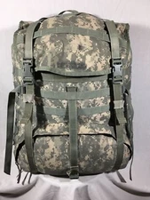 Lot of (2) USGI UCP Digital Camo Ruck-Sack's MOLLE II Military Surplus
