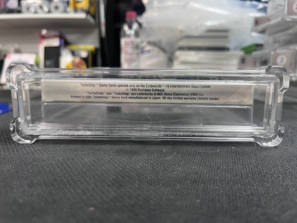 Side Arms SideArms Wata 8.5 A+ TurboGrafx-16 Brand New Factory Sealed - Image 2 of 4