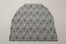 Itzy Ritzy Baby's Mom Boss 4-in-1 Nursing Cover & Scarf RP9 Lightning One Size