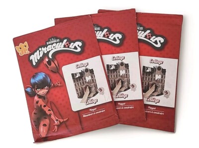 Burger King 2023 Zag Heroez Miraculous Ladybug Play Set #16762B New 