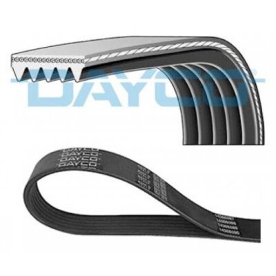 V-ribbed belt Dayco 5pk1885 for BMW 3 series 3 series compact
