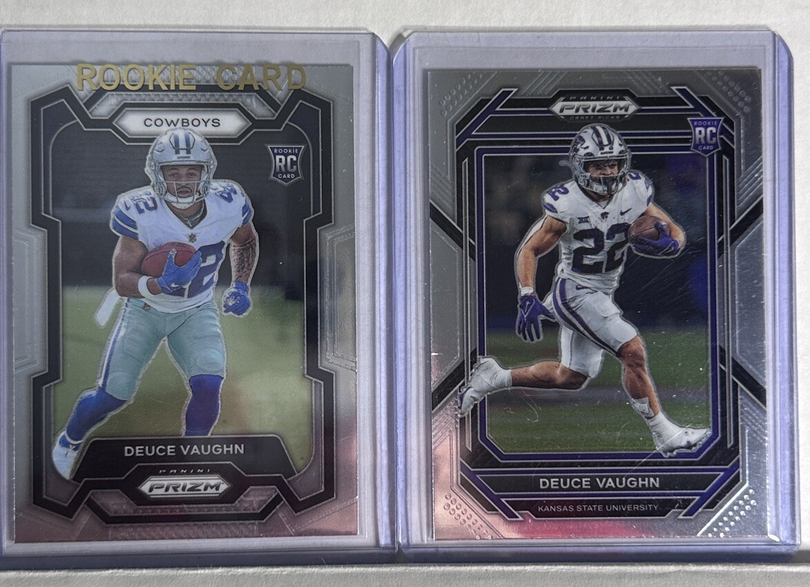 2023 Panini Prizm Rookies #324 - Deuce Vaughn And Prizm Draft Picks 126
