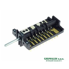 COMMUTATORE SELETTORE FUNZIONI 8+OFF PER FORNO SMEG 811730231 ORIGINALE