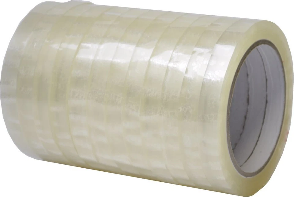 NEUTRAL 12mm x 66m Klebefilm Klebestreifen Klebeband - 12 Rollen