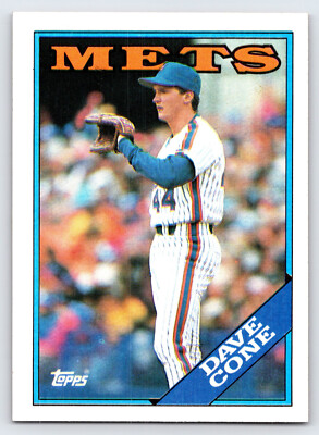 1988 Topps - #181 David Cone