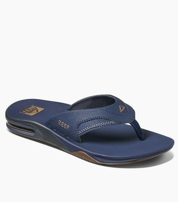 Reef Leather Fanning Sandals 2019