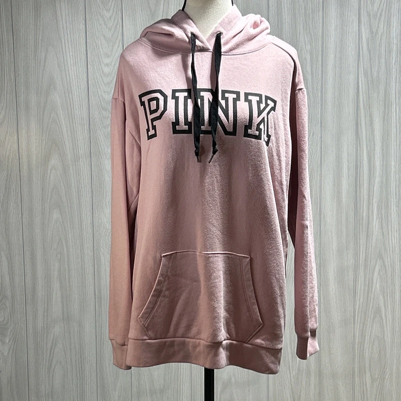 victoria-secret-vs pullover with logo hoodie