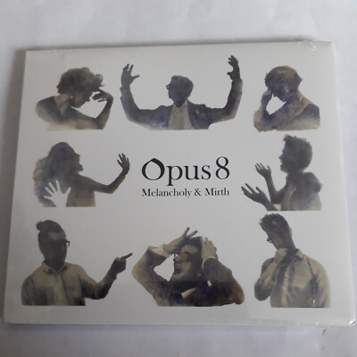 OPUS 8 MELANCHOLY & MIRTH CD NEW SEALED 2017 ALBUM HEJ MAME NO PRODEJ MIDSUMMER
