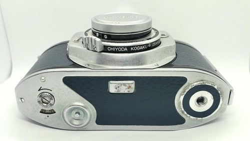 Replacement Leatherette Leather Cover Skin for Vintage Minolta A Cameras - Picture 3 of 11