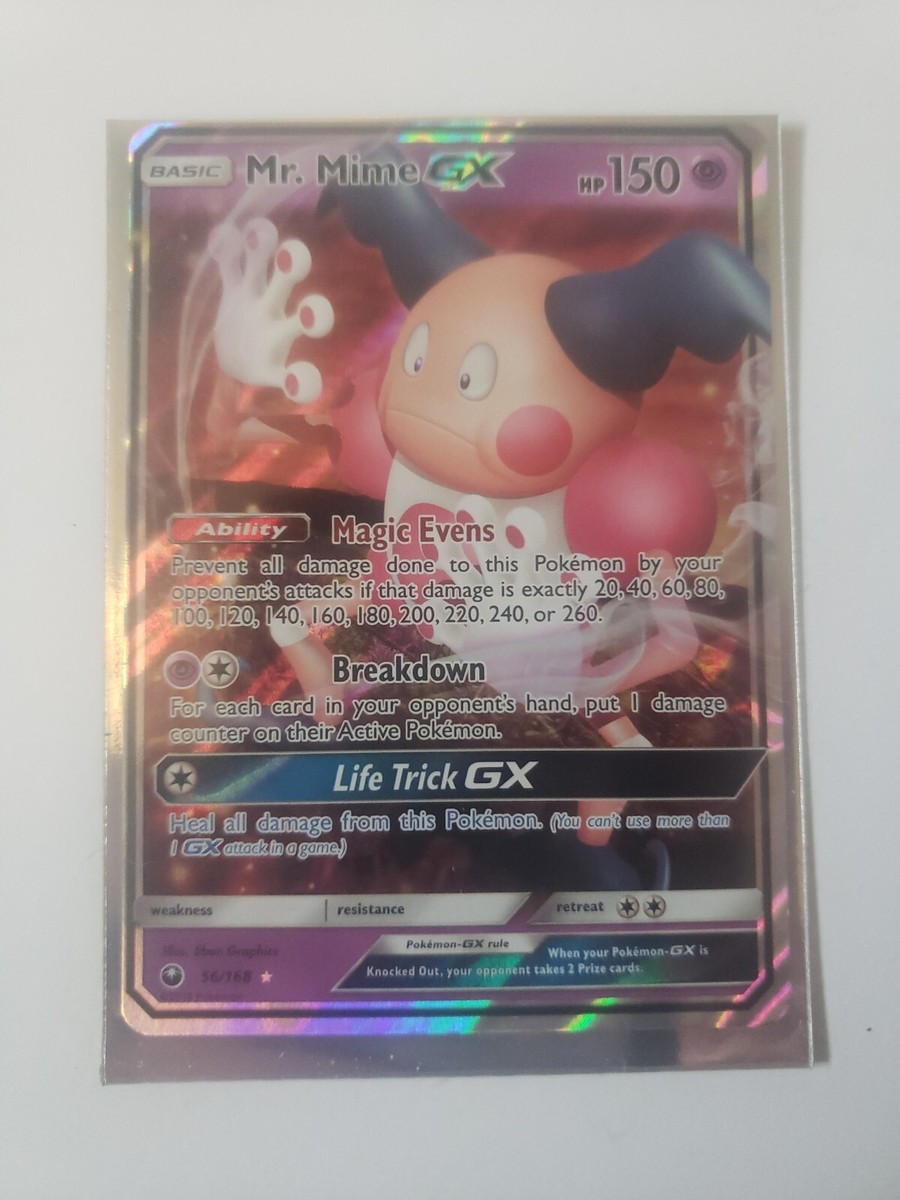 Mr. Mime GX Ultra Rare - 56/168 Celestial Storm - Pokemon TCG ! | eBay