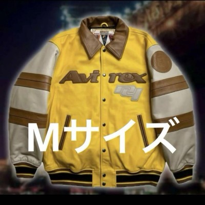 Avirex Stabridge Varsity Jacket M Size Special Edition Navy Blue  