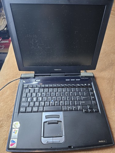 Toshiba Satellite Pro M10 Vtg Laptop Untested Read Description - Afbeelding 6 van 22