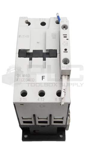 EATON XTCE040D CONTACTOR 3 POLE 250VDC 63A 600VAC
