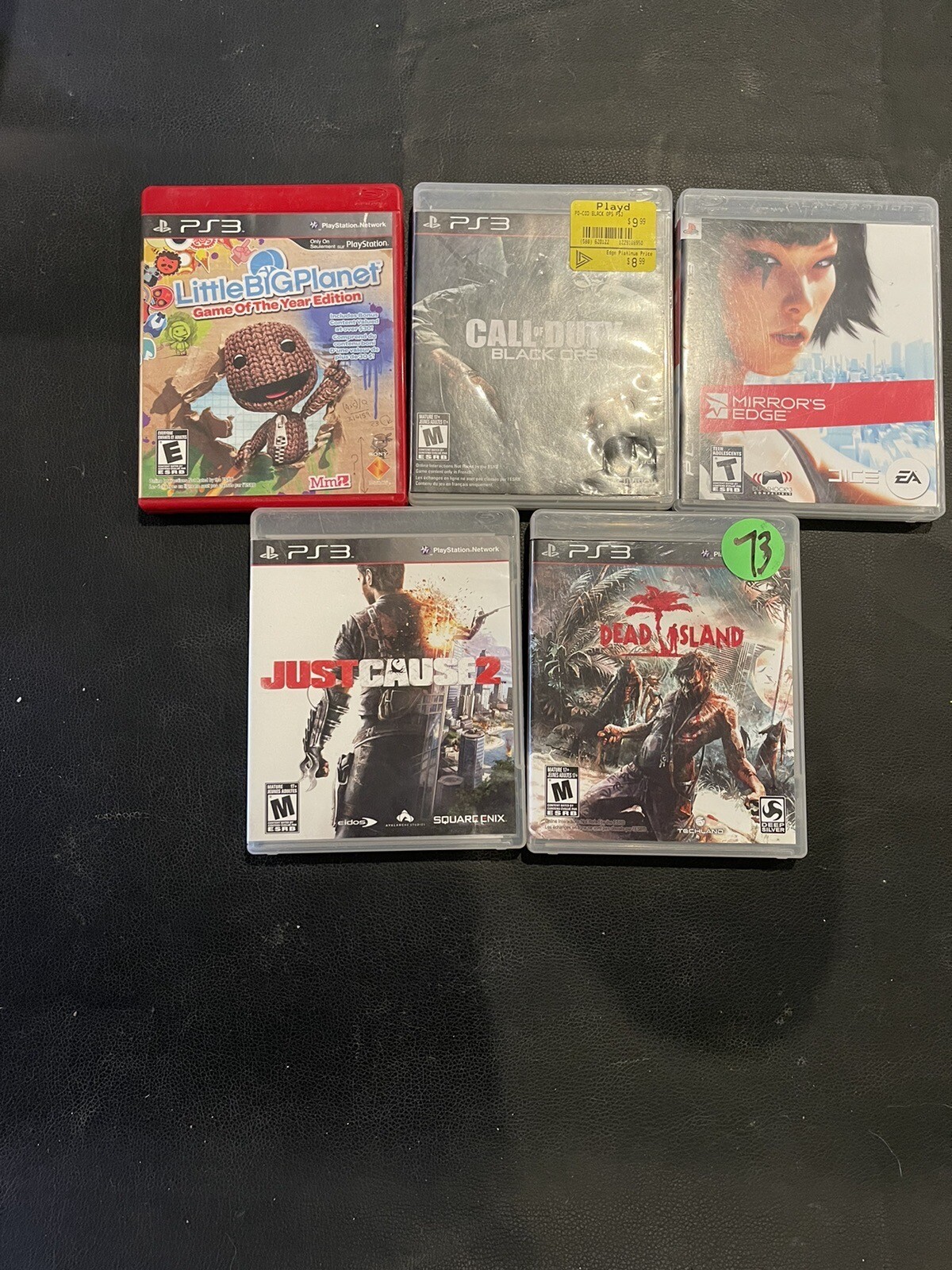 PS3 Game Lot 22 ps3 games eBay