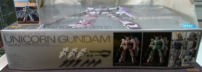 MGEX UNICORN GUNDAM Ver.Ka Premium Unicorn Mode Box 1/100 Scale P