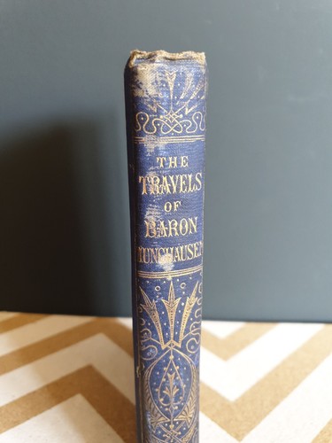 1859 2. Auflage Die Reisen & überraschenden Abenteuer des Baron Münchhausen R E Raspe - Bild 2 von 16