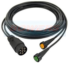 Genuine BMW X5 E70 Wiring Harness Wire Plug 9143650 for sale 
