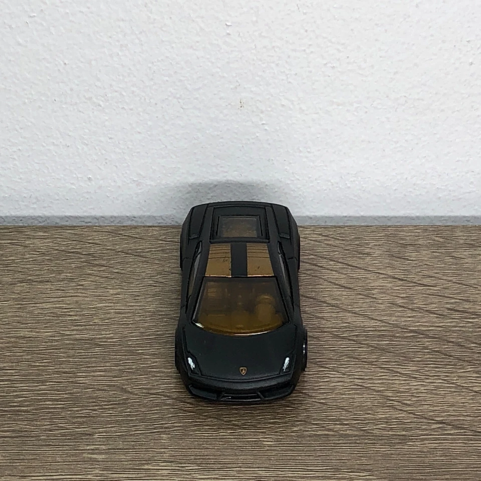 Hot Wheels Lamborghini Gallardo LP 560 Black Diecast Cars 1/64 Toy Car Mattel 3" - Image 3 of 4
