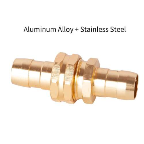 5/8 Garden Water Hose Repair Connector Kit Fittings Mender End Replacement Clamp - Picture 8 of 17