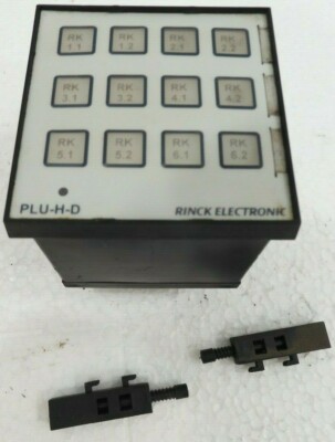 PLU-H-D-24.2/12, RINCK ELECTRONIC