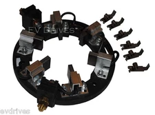 ME1006 Replacement Brush Holder & Brushes for Motenergy ME0909 Motor