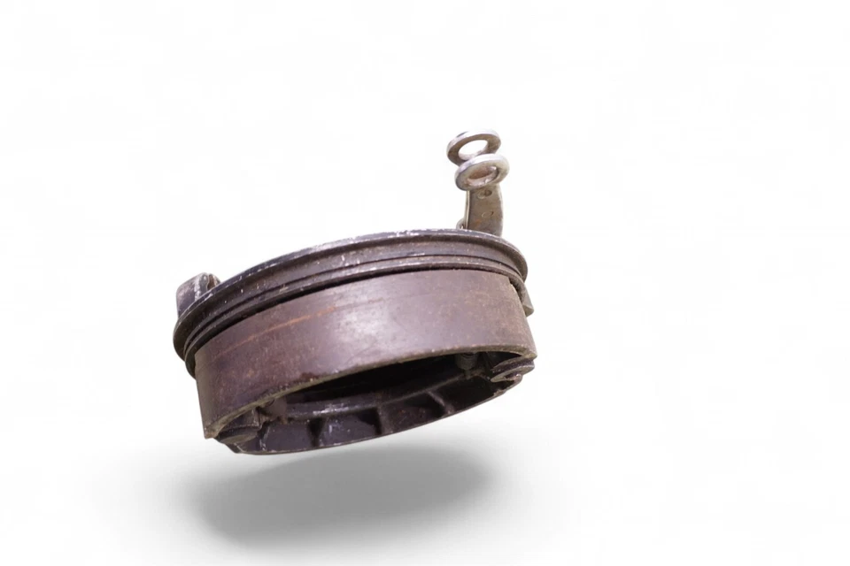 1972 Kawasaki Triple H1 H1500 500 Mach III 500cc H1B *1989A Rear Brake Plate  - Image 4 of 4