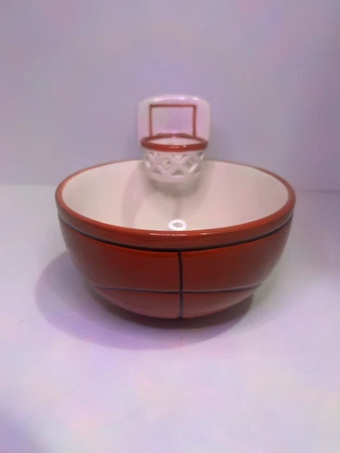 Max'is Creations The Mug With A Hoop 16 oz Basketball Hoop Mug/Cup/Bowl