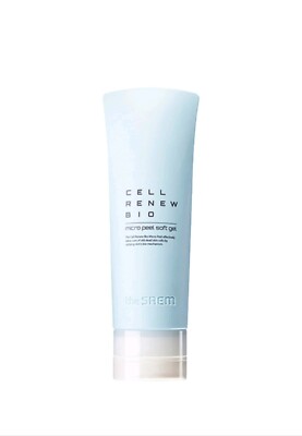 The Saem Cell Renew Bio Micro Peel Softgel 160ml K-Beauty