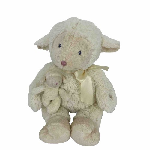 Baby Gund Nursery Story Time Lamb Plush 14in Animated Reads Story Bedtime EUC