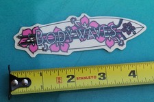 BODY WAVES Flower Longboard Aloha Surfboards SURF FUSION Surfing STICKER
