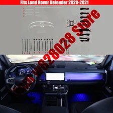 64 Colors LED Ambient Light Atmosphere Lamp For Land Rover Defender 20-21