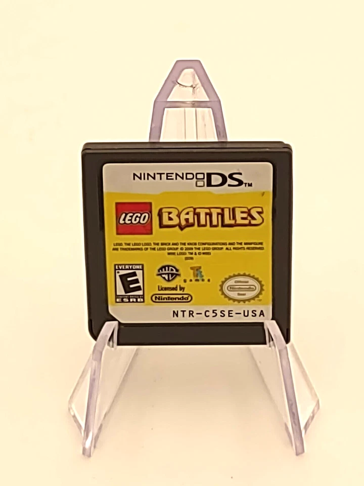 LEGO Battles by Warner Bros. for Nintendo DS CIB complete manual included (2009) - Image 4 of 4
