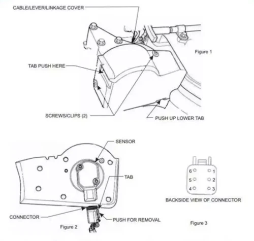 Cummins APPS Throttle Position Sensor Fits For 98-07 Dodge RAM 2500 3500 3970085 - Picture 5 of 10