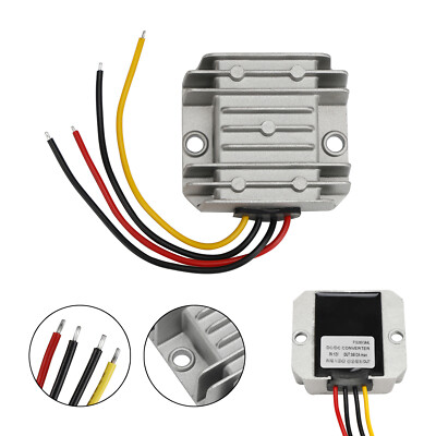 Waterproof DC 12V to 36V 2A 72W Step-Up Power Supply Converter Regulator A B9
