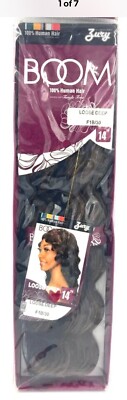 14'' Zury Loose  Deep Weave 100% Human Hair - F1B/30