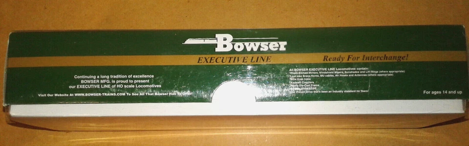 HO SCALE BOWSER EMD F7 NEW YORK CENTRAL NYC #1842 24064 - Image 4 of 4