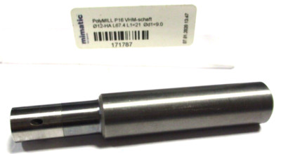 MIMATIC VHM Zirkular Fräsaufnahme Ø12 PolyMILL P16 VHMSchaftØ12-HA L67,4 D4710