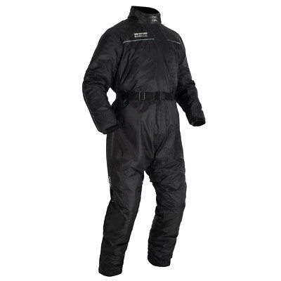 Oxford Rainseal Motorrad Überanzug - Schwarz