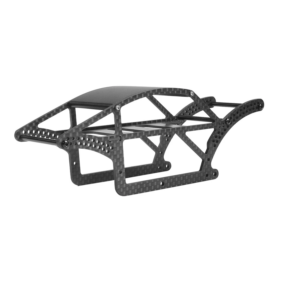 150mm Beetle Carbon Fiber Chassis Kit for TRX4M Land Rover/Leima Car - Image 4 of 4